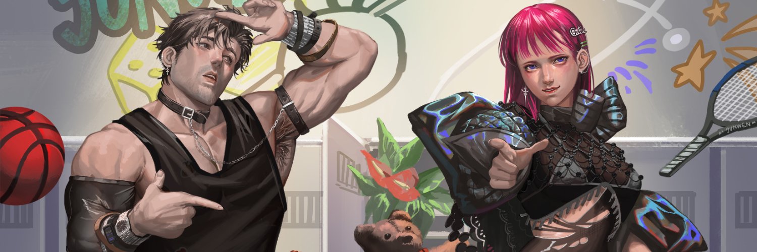 君問(Commission open)'s banner