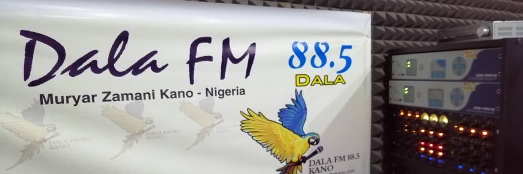 Dala FM Kano 88.5 banner
