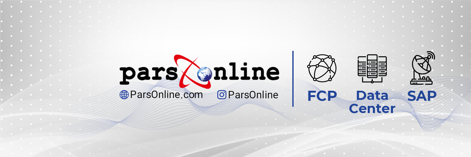 پارس‌آنلاین | Parsonline banner