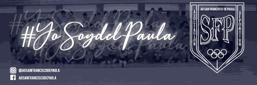 AD San Fco de Paula banner