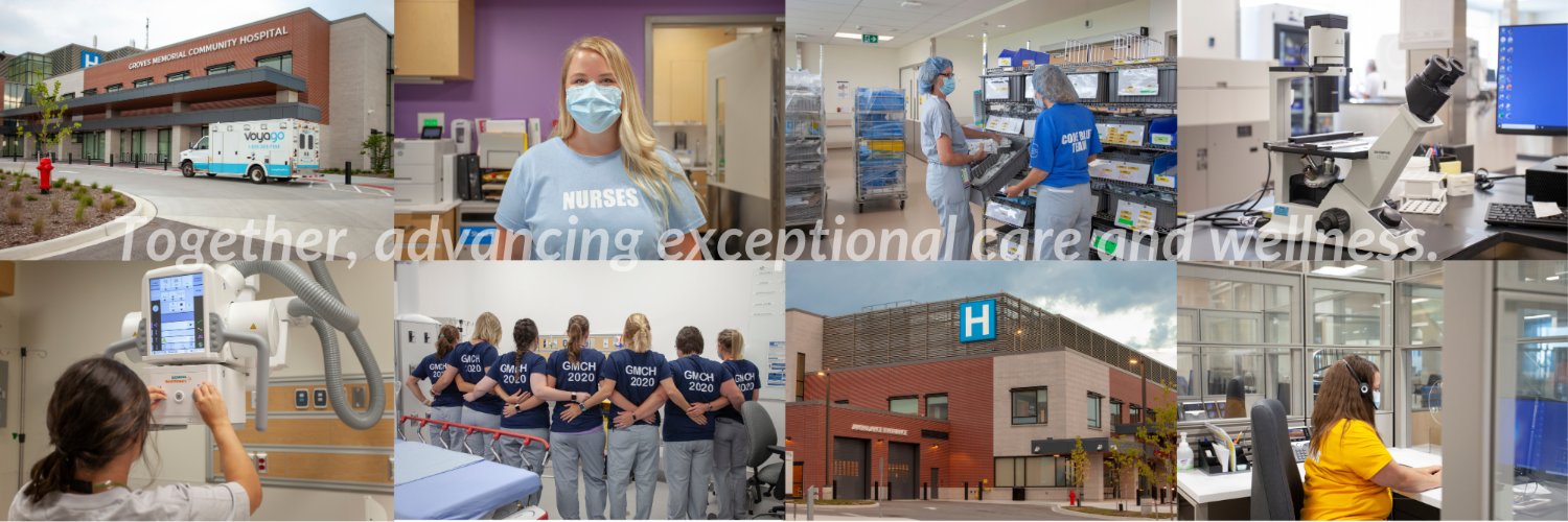 Groves Hospital & Foundation banner