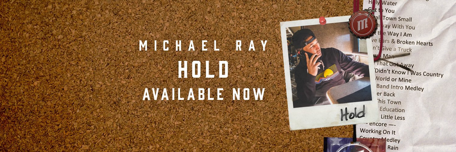 MichaelRayStreetTeam - FAN ACCOUNT banner