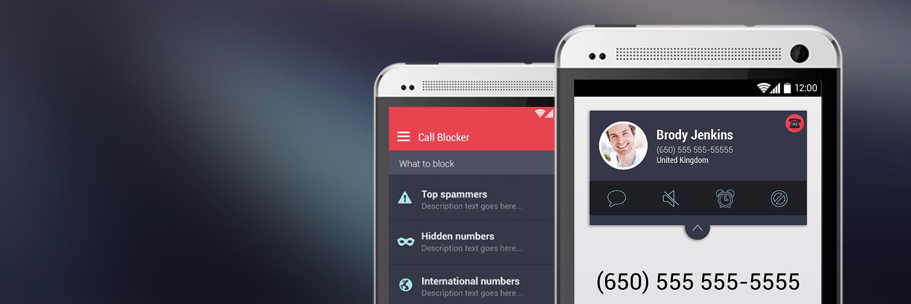 CIA · Caller ID App banner