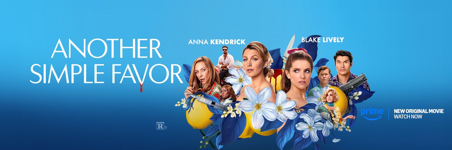 A Simple Favor's banner