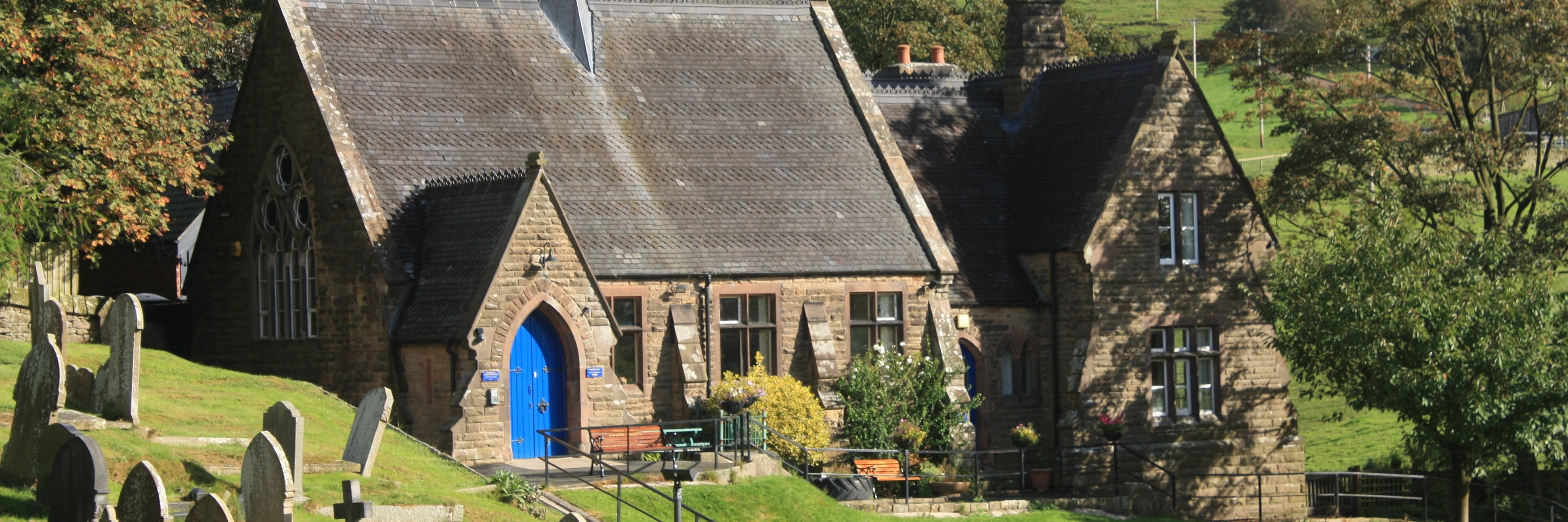 Wincle CE School banner