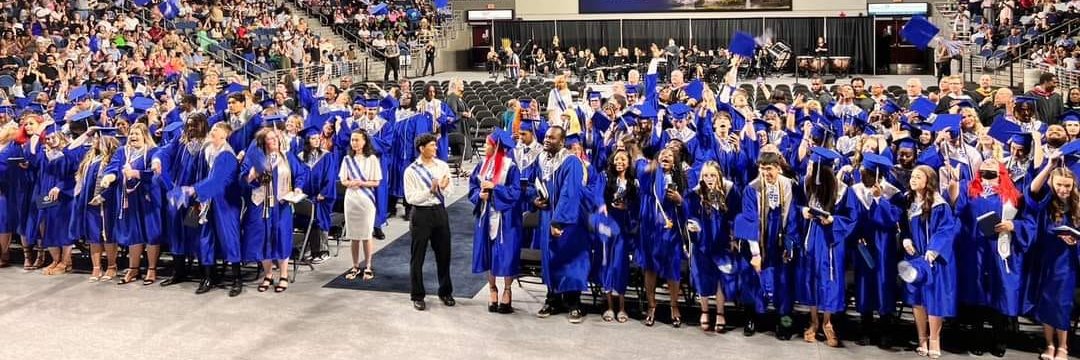 Silver Bluff High banner