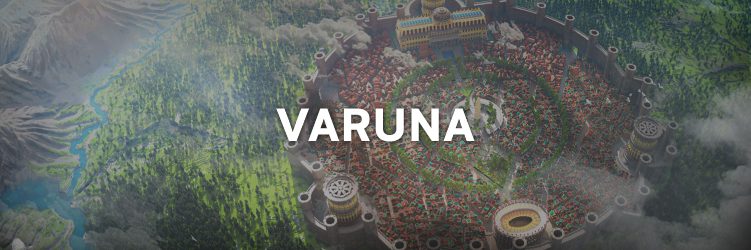 Varuna Studios banner