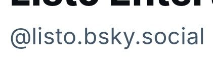 Listo Entertainment banner