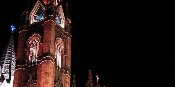 Reloj (GMT -6:00) banner