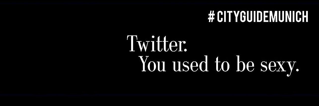 #CITYGUIDEMUNICH banner