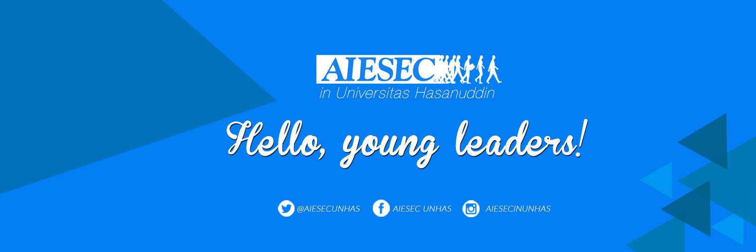 AIESEC LC UNHAS banner