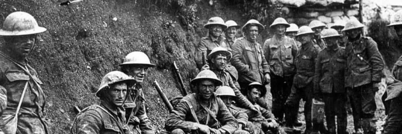 Built In The Trenches banner