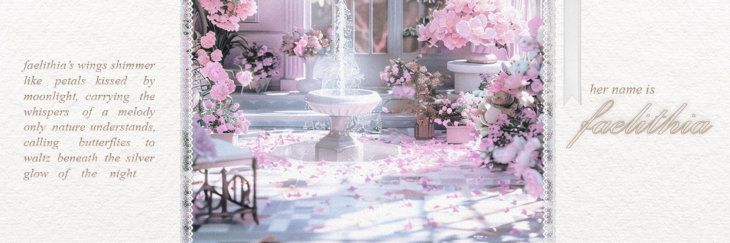 faelithia's profile banner image