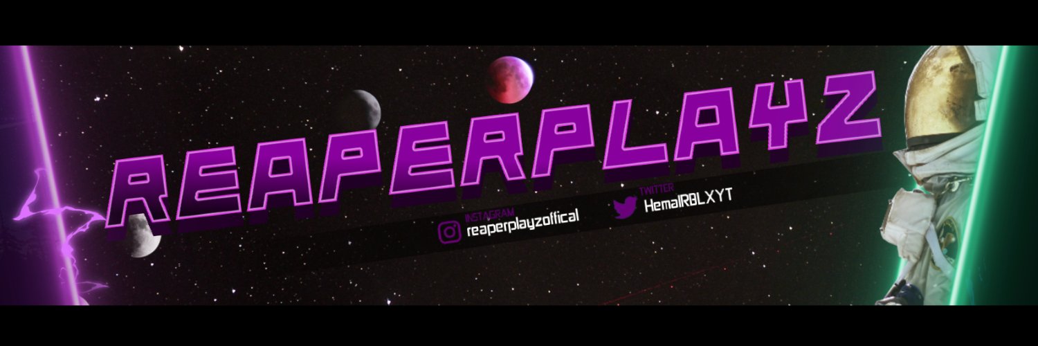 ReaperPlayz banner