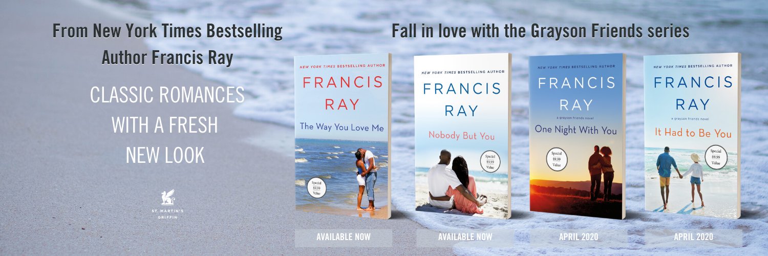 Author Francis Ray banner