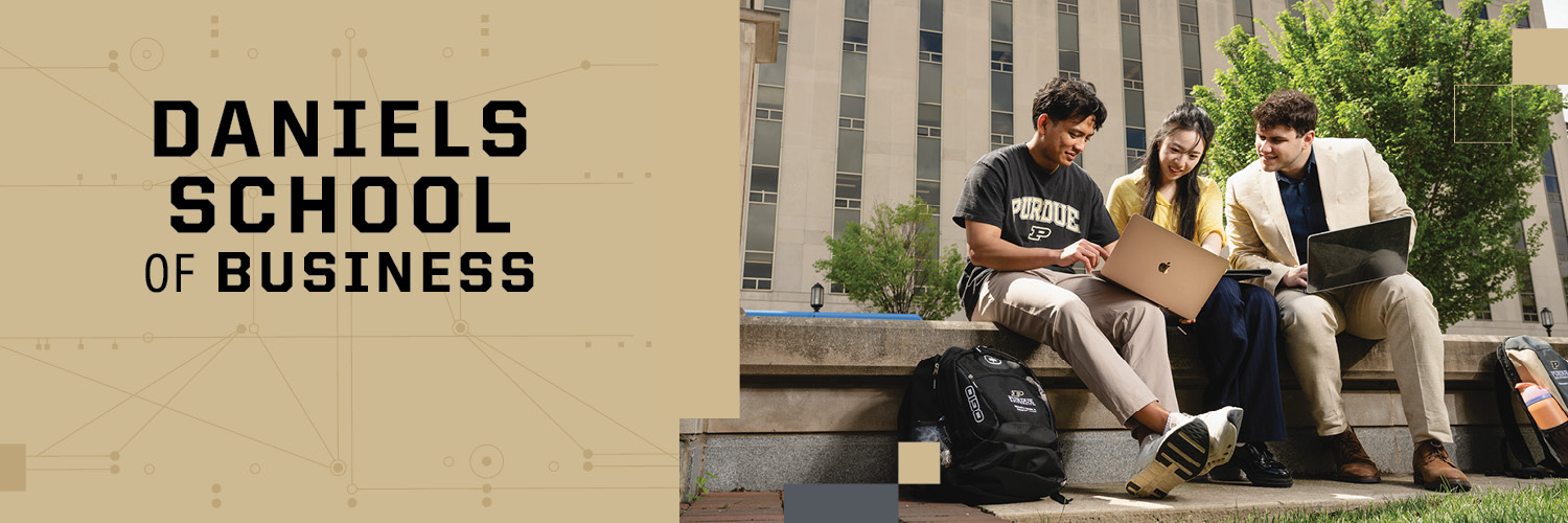 Purdue Business Krannert Graduate Institute banner