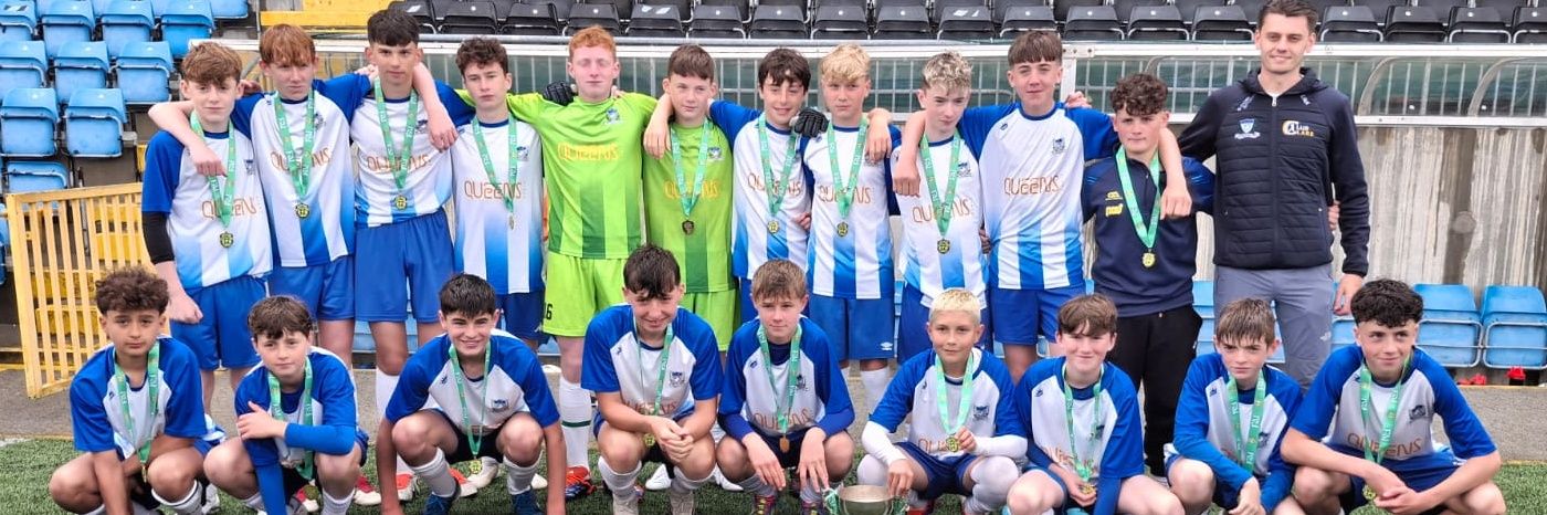 St Flannan's College Official banner