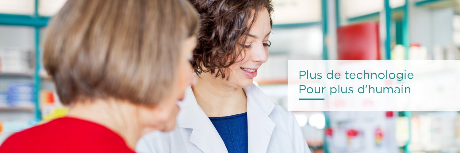 Pharmagest's profile banner image