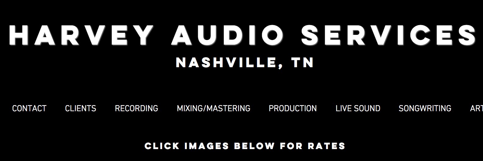 HARVEYAUDIOSERV's profile banner image