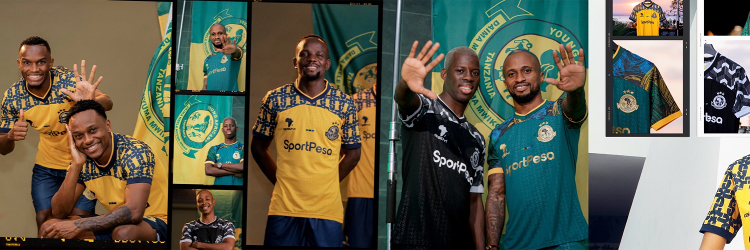 Young Africans SC's banner