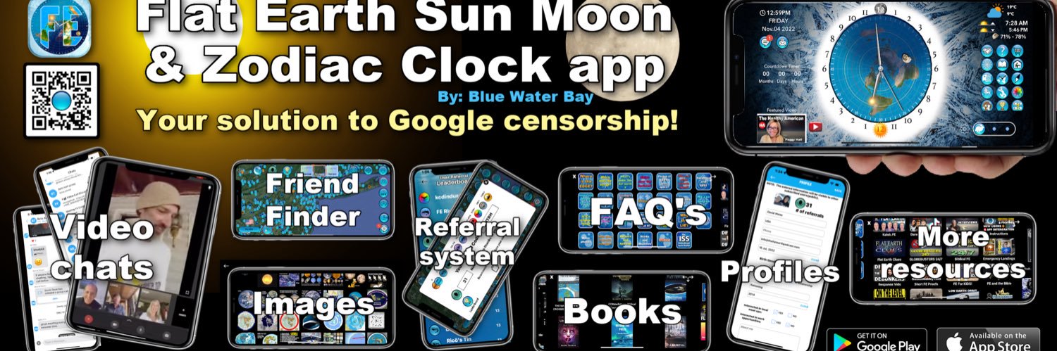Flat Earth Dave's banner