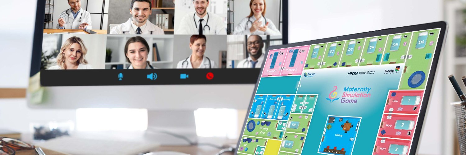 Serious Games & Simulations banner