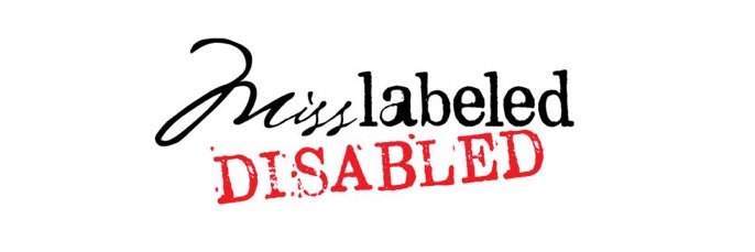 Misslabeled disabled (Teri) banner