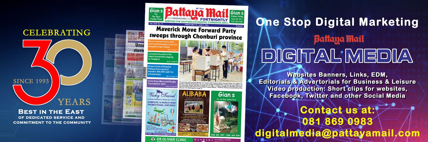 Pattaya Mail banner