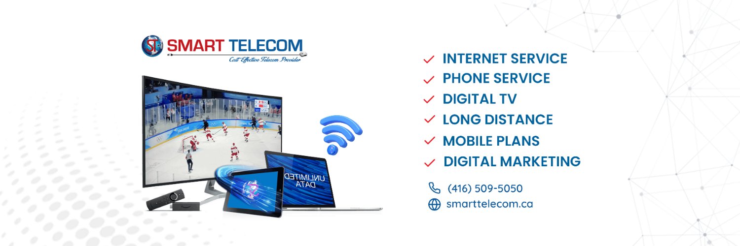 Smarttelecom_ca's profile banner image
