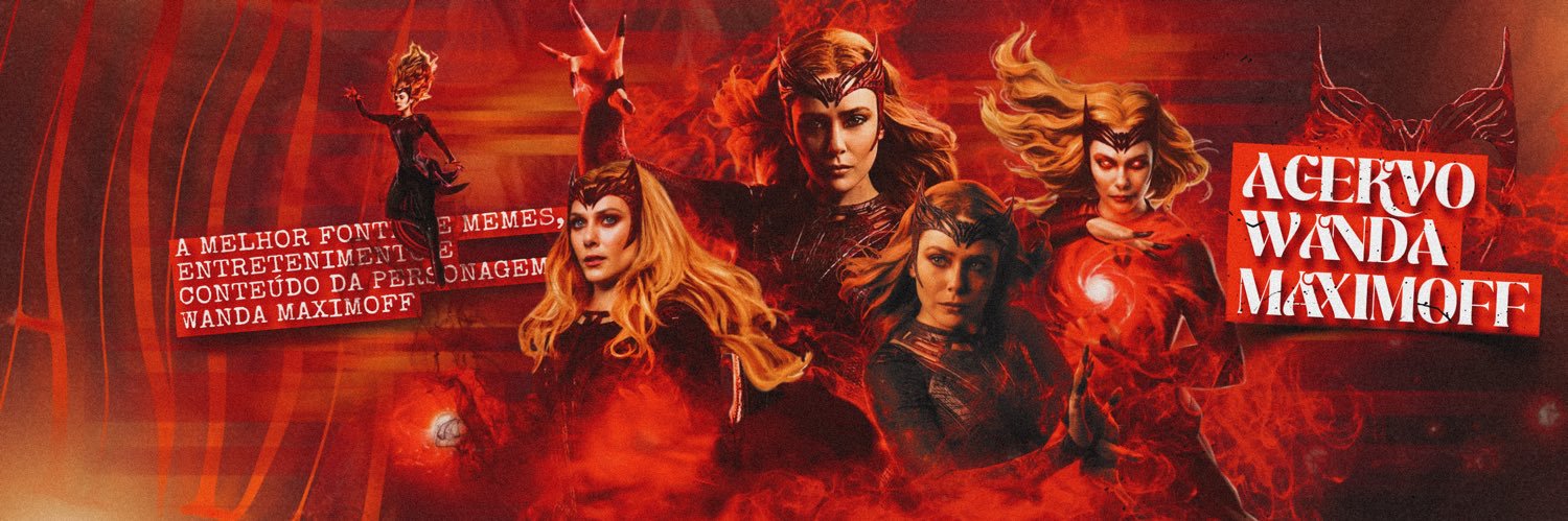 acervo wanda maximoff's banner