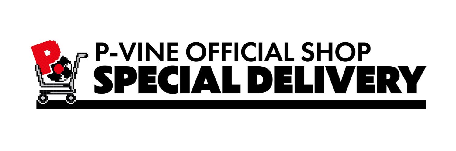P-VINE OFFICIAL SHOP banner