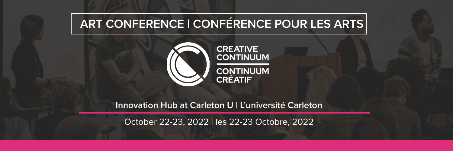 Creative Continuum | Continuum Créatif banner