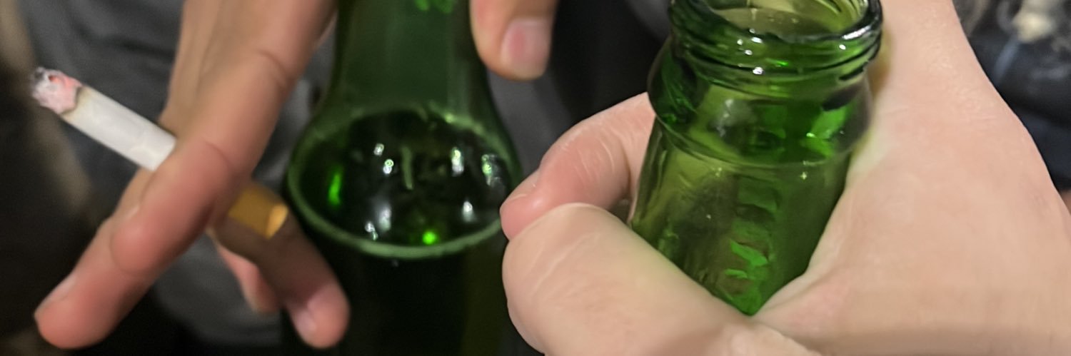 vulgar displayer of power banner