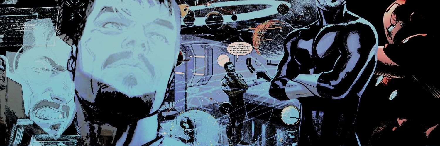 Tony Stark (Iron Man) banner