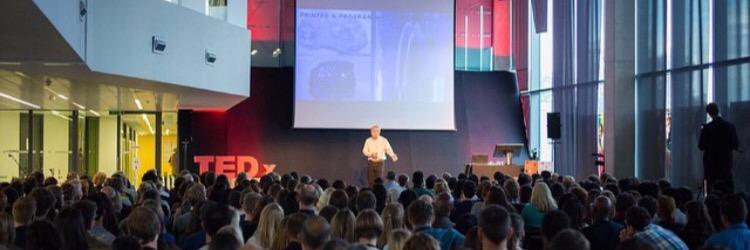 TEDx Brixton banner