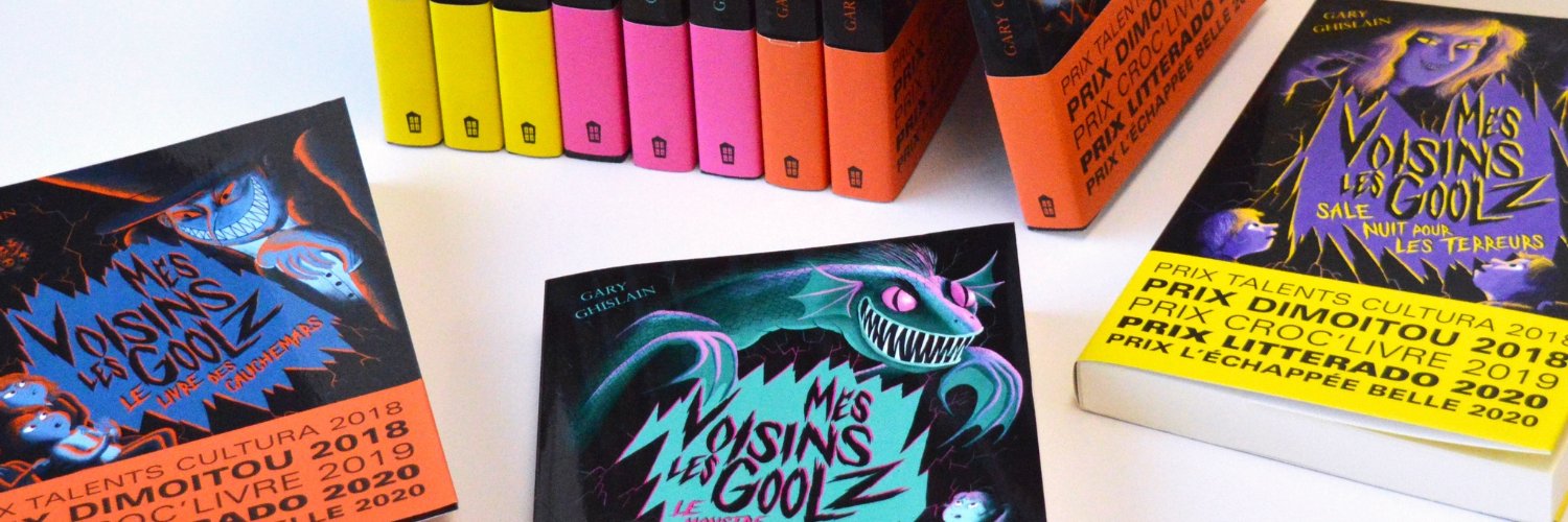 Gary Ghislain banner