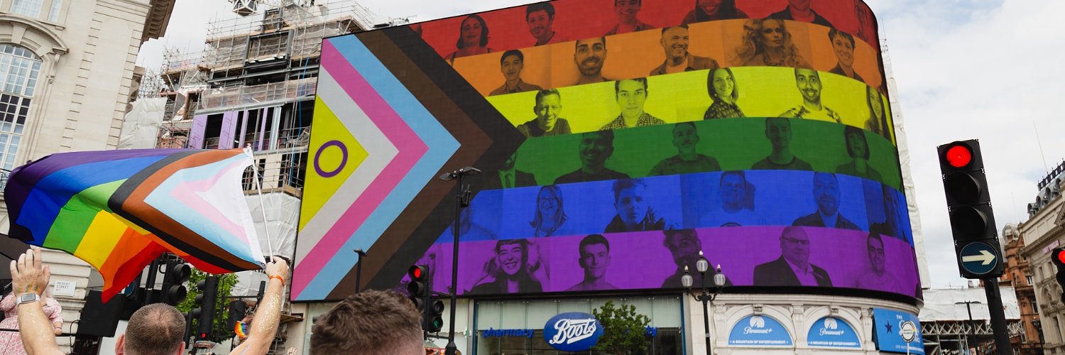 Pride in London Profile Banner