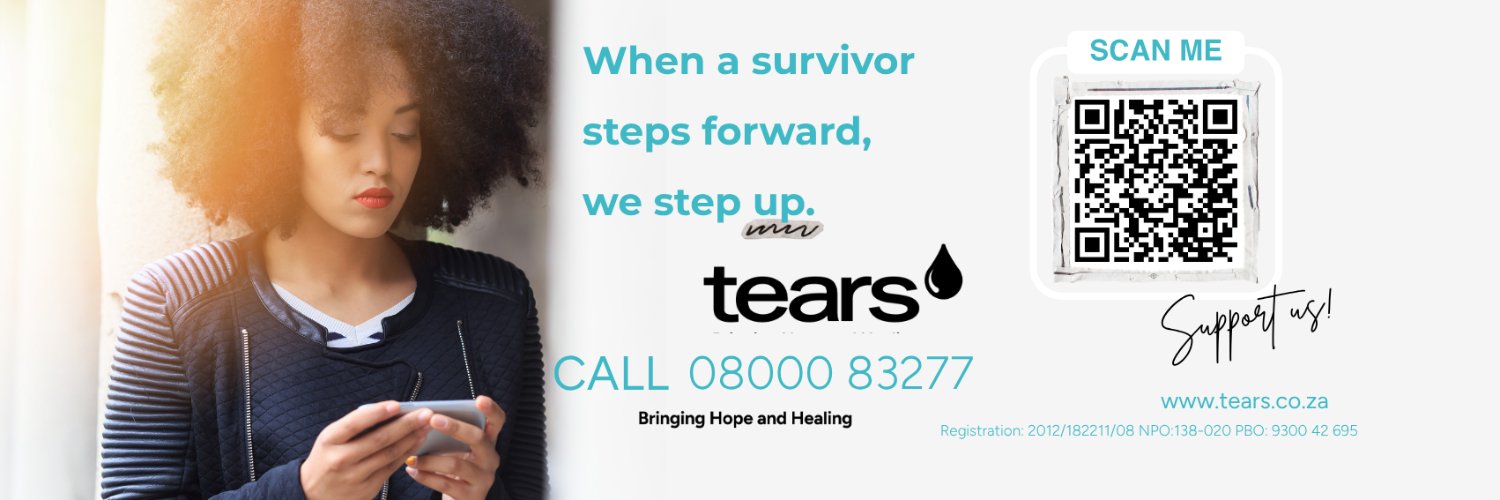 TEARS Foundation banner
