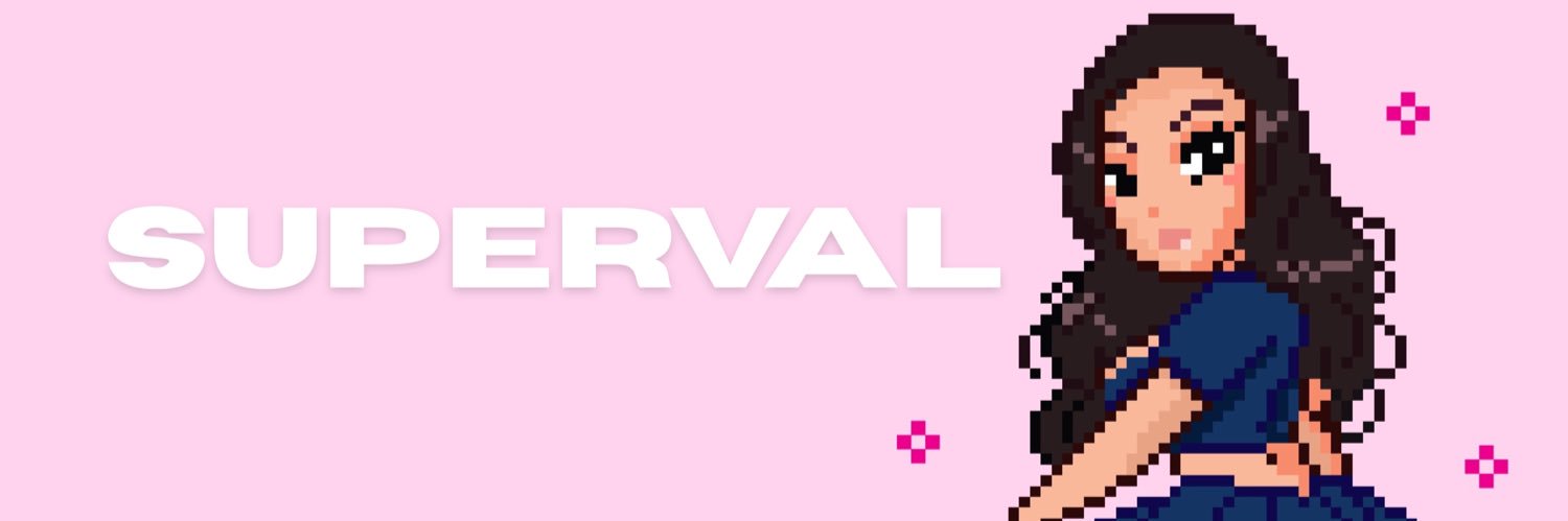 SUPER VAL's banner