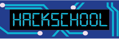 Hack School banner