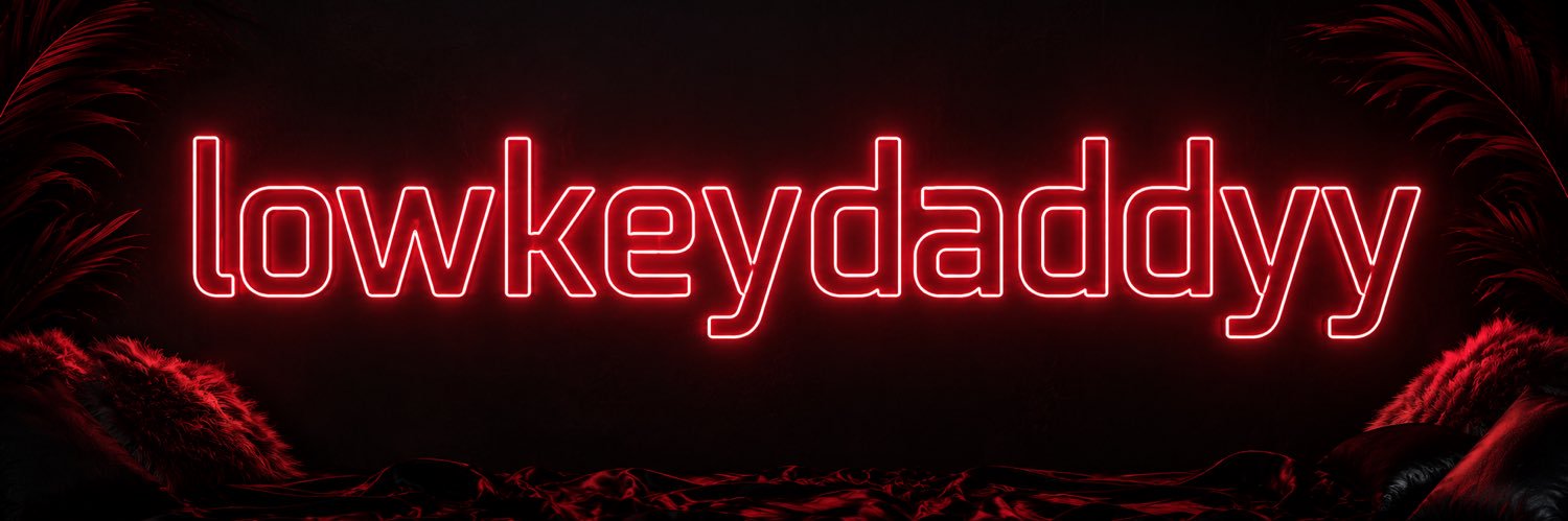 lowkeydaddyy's profile banner image