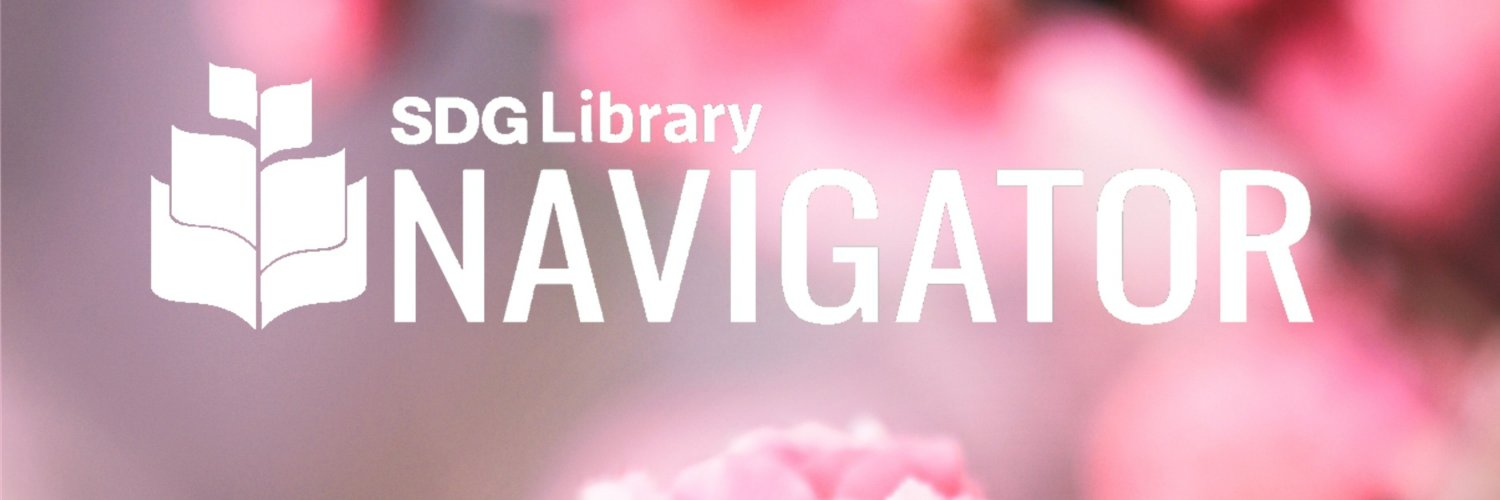 SDG Library banner