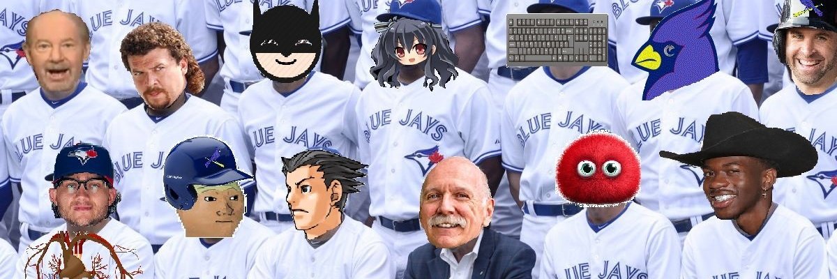 Official Blue Jays banner
