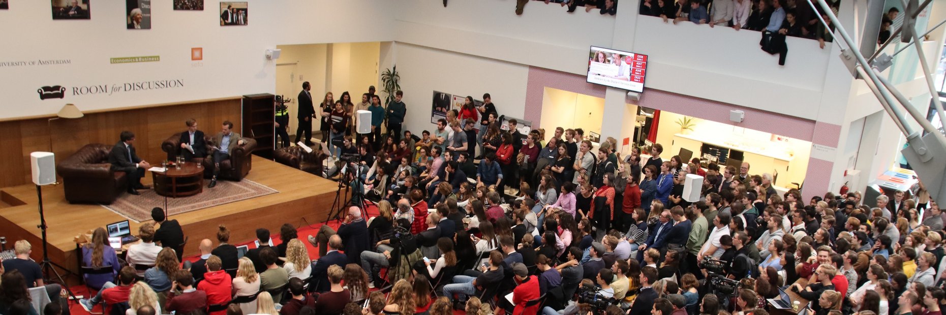 Room for Discussion banner