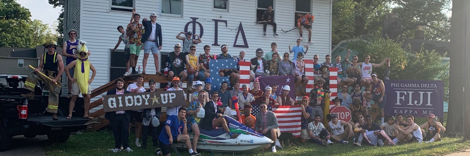 WMU FIJI banner