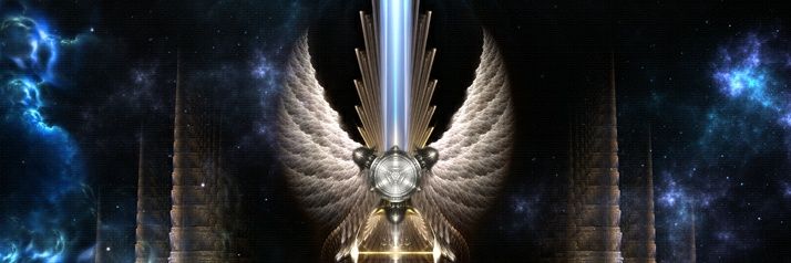 Black Archangel 🤍💙🤍 banner
