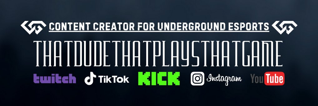 ThatDudeThatPlaysThatGame|UG banner