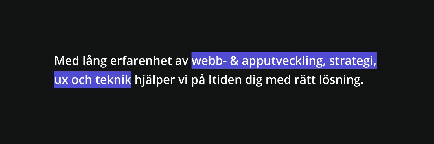 itidengbg's profile banner image