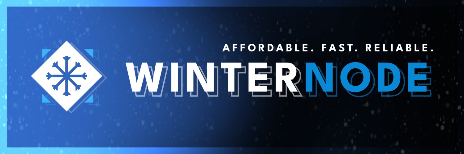 WinterNode Hosting banner