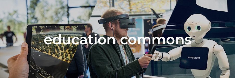 OISE Education Commons banner